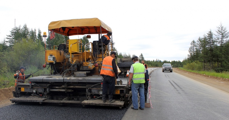 1 млрд. 100 млн. рублей будет вложено в этом году в реконструкцию и ремонт федеральной автодороги «Колыма»