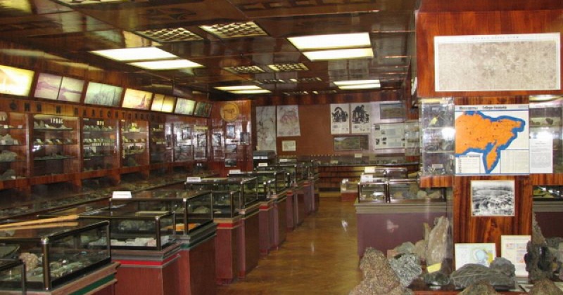 70 лет назад был образован  Геологический музей Комитета природных ресурсов Магаданской области