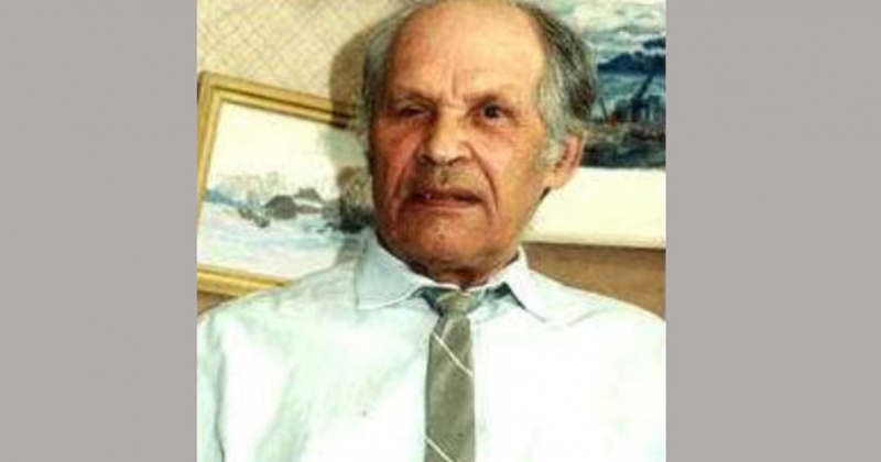 На 89-м году ушел из жизни Почетный гражданин Магадана, автор герба города Николай Константинович Мерзлюк