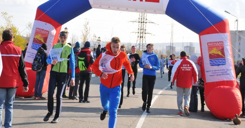 Для участия во Всероссийском дне бега в Магадане расширили возрастные категории участников