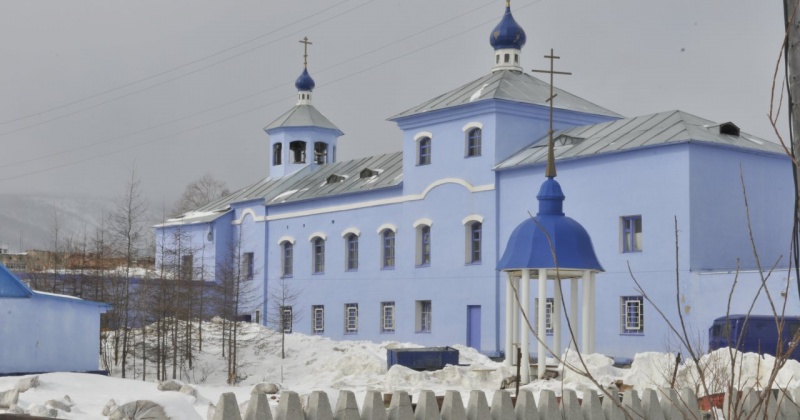 18 лет назад в Магадане основан Свято-Покровский женский монастырь