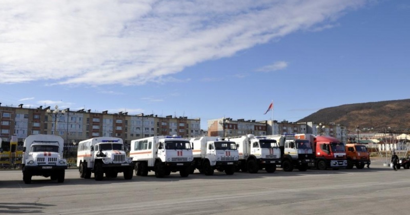 В Магаданской области проходит месячник гражданской обороны