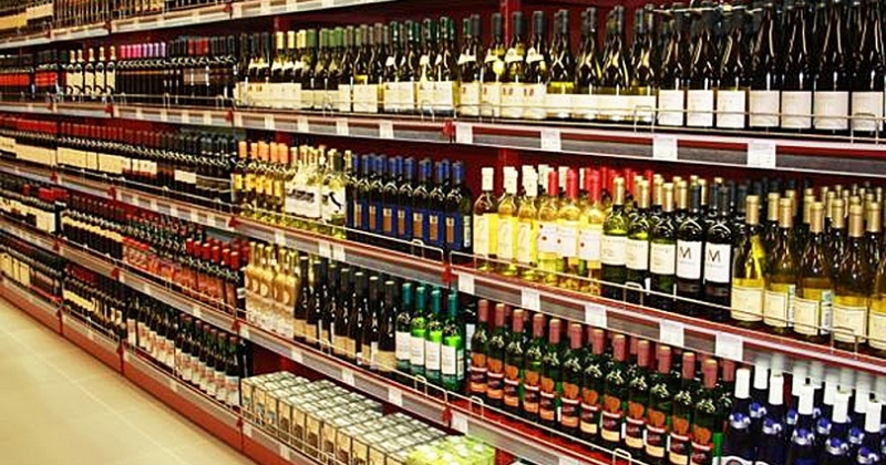 Полицейские в Магадане выявили нарушение правил продажи алкогольной продукции