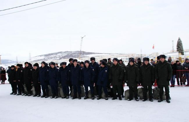 Ряды российской армии пополнят 132 колымских призывника