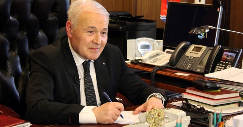 Владимир Печеный: Ваша кропотливая работа направлена на защиту прав и интересов личности и государства