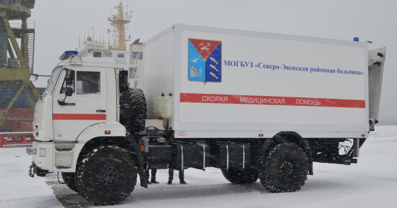 В регионы начнут поставлять машины скорой помощи на базе автомобиля КАМАЗ.