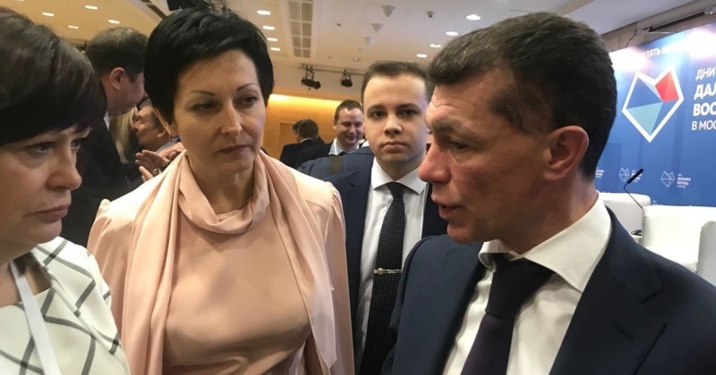 Оксана Бондарь: На Днях Дальнего Востока министры пытались решить “магистральную задачу” Президента страны