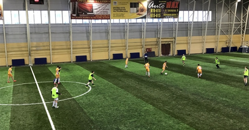 Две «Юности», «Олимпия» и «Кристалл» стали победителями открытого турнира по мини-футболу памяти Игоря Лукина прошедшего в Магадане