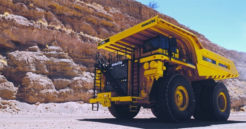   :  Komatsu 730E-8  194     