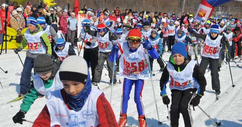 Самая массовая всероссийская лыжная гонка пройдет в Магадане 10 февраля