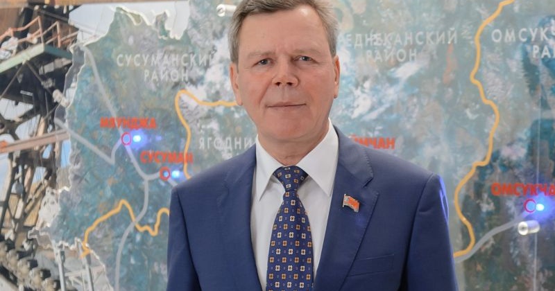 День рождения сегодня отмечает глава законодательного собрания региона Сергей Абрамов