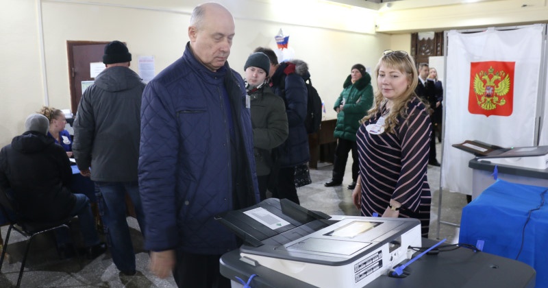 Более 28 тысяч колымчан приняли участие в выборах президента РФ
