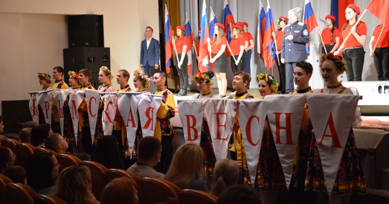 В день выборов главы государства колымчане отпраздновали четвертую годовщину воссоединения Крыма с Россией