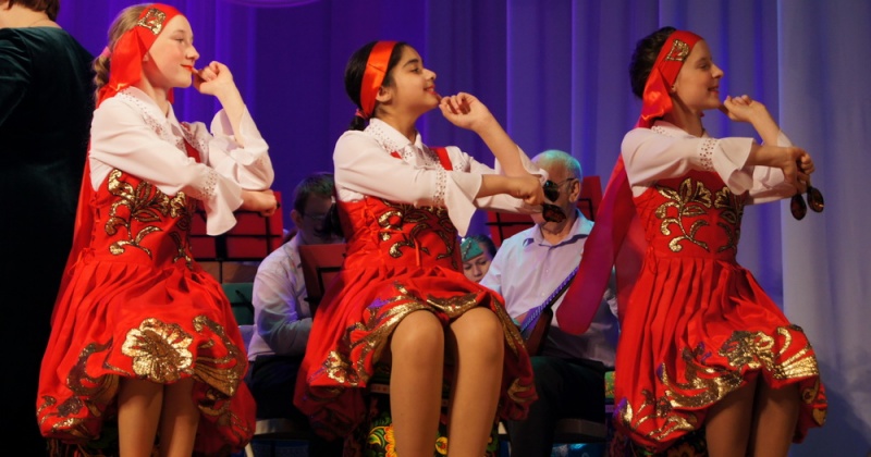 В минувшую субботу в МЦК состоялся пасхальный концерт «Пусть радость царствует в сердцах»