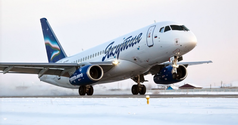 Авиакомпания «Якутия» перешла на летнее расписание полётов, которое будет действовать до 27 октября 2018 года