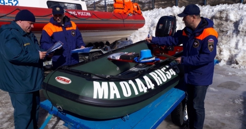 Магаданские спасатели к навигации 2018 года готовы