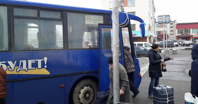 9 мая автобусы в область будут отправляться от магазина сантехники  «Радмир»