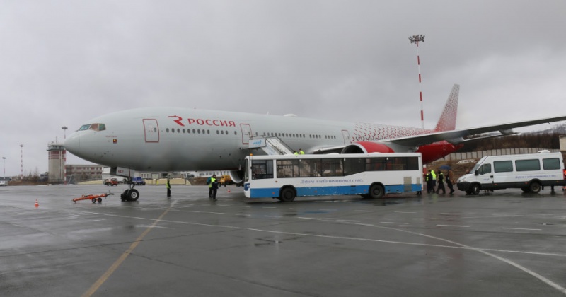 Группа компаний «Аэрофлот – Российские авиалинии» планирует со следующего года существенно увеличить частоту рейсов из Магадана в Москву
