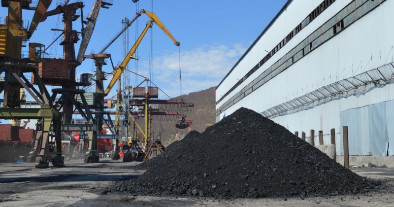 Начался завоз угля на Магаданскую ТЭЦ для отопительного сезона