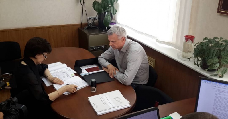 Сергей Носов подал документы для участия в выборах губернатора Магаданской области