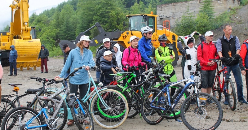 Второй «Золотой велосипед» проведут в Магадане в поддержку «Старательского фарта»
