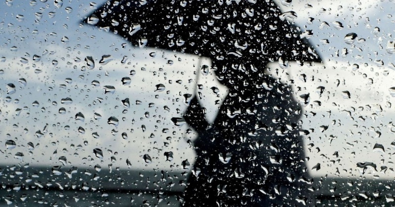 Сильный дождь ожидается в Среднеканском и Ягоднинском городских округах Магаданской области