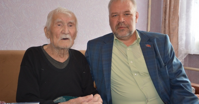 Магаданскому ветерану Великой отечественной войны исполнилось 95 лет