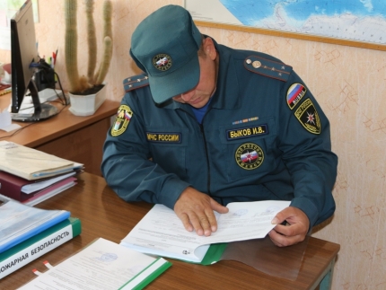 Пункты избирательных участков на Колыме прошли проверку пожарной безопасности