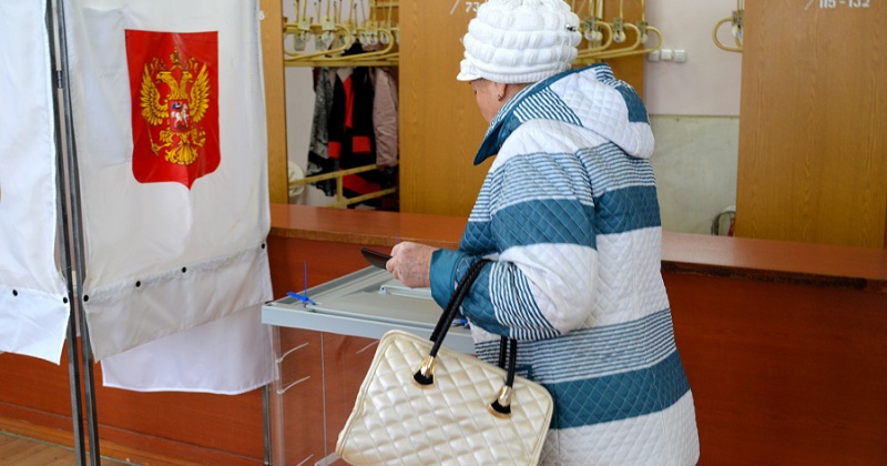 На 15 часов средняя явка избирателей по Магаданской области составила 25.45%