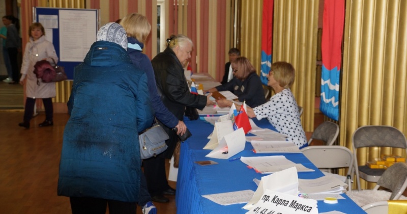 На 18 часов в Магаданской области проголосовало 35.55% избирателей