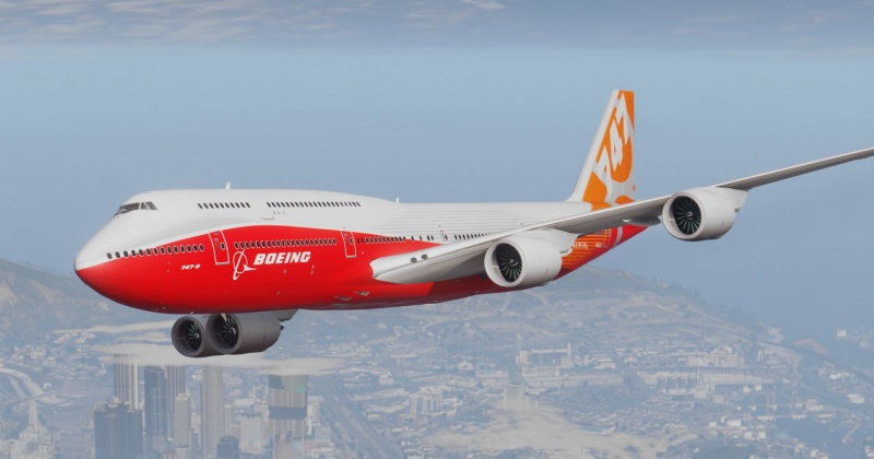    Boeing 747-400   