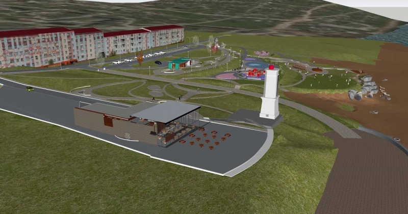 Магаданской области выделена дотация на реализацию проекта создания парка «Маяк»