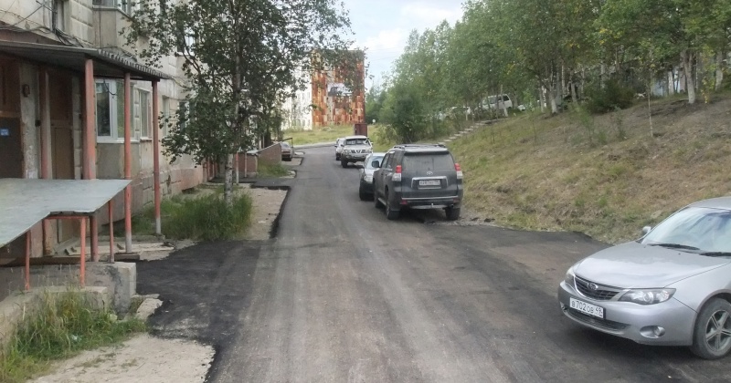 В посёлке Сокол реализуется программа благоустройства