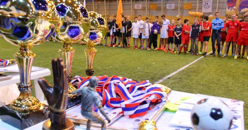 Юные спортсмены Магадана активно готовятся к открытому детско-юношескому первенству «Кожаный мяч»