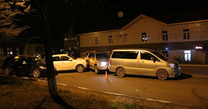 Полицейские в Магадане направили в суд уголовное дело по обвинению гражданина в угоне автомобиля