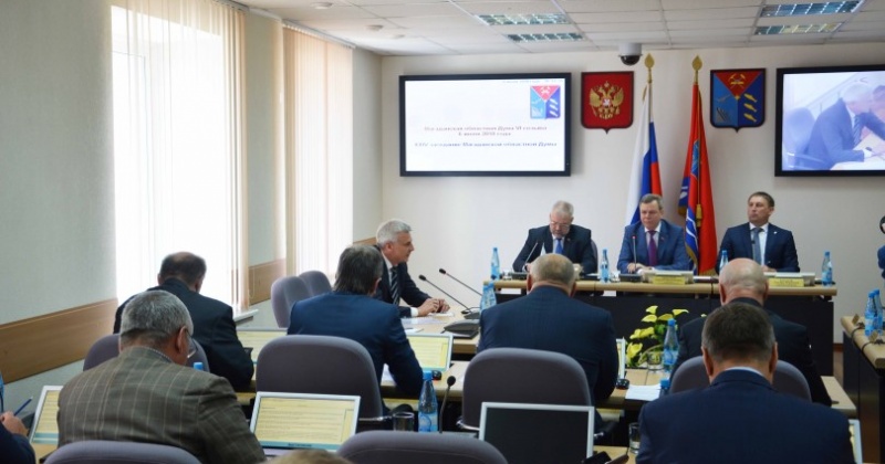 22 вопроса рассмотрят депутаты Магаданской областной Думы на очередном заседании