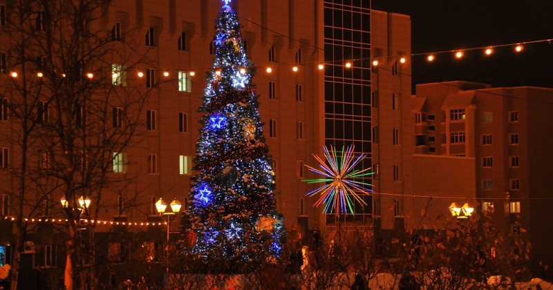Акция «Магадан зажигает новогодние огни» стартует в областном центре 7 декабря