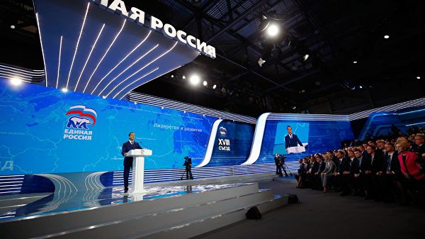 Членов партии «Единая Россия» обяжут отвечать за свои слова