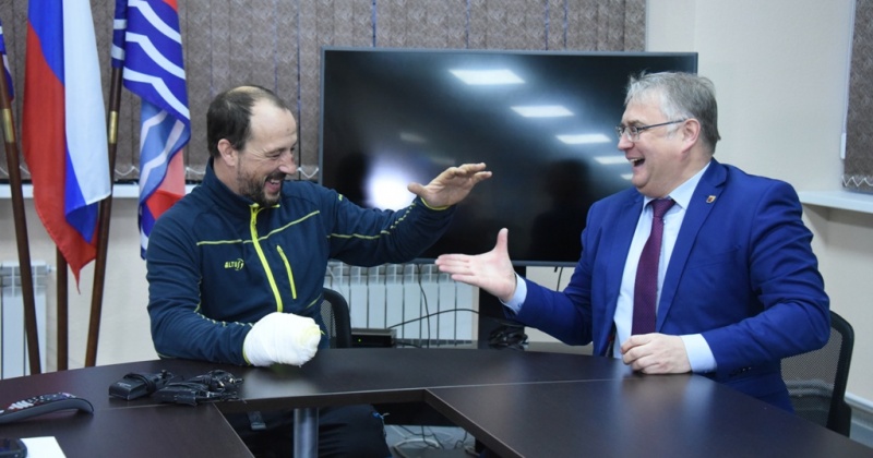 Люди в Магадане объединяются и всегда идут навстречу друг другу – путешественник из Испании Хосе Пахарес