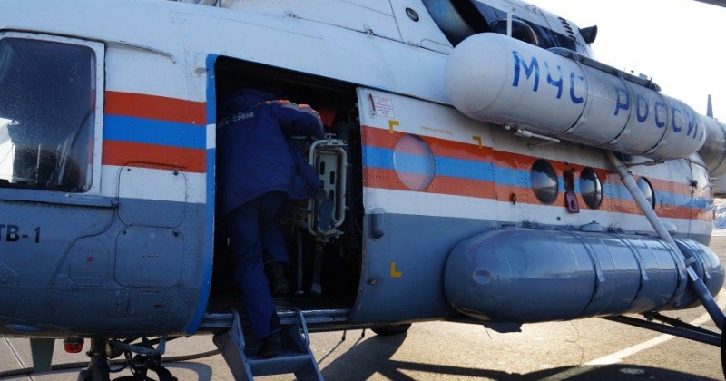 За прошедшие сутки магаданские спасатели выполнили два санитарных рейса