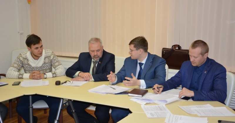 Совет Молодежной общественной палаты при Магаданской областной Думе собрался впервые в наступившем году