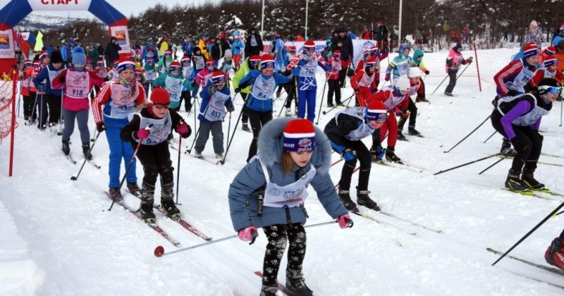 Всероссийские соревнования «Лыжня России» пройдут в Магадане 9 февраля
