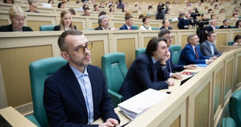 Дмитрий Шаповалов получил Благодарность Председателя Совета Федерации