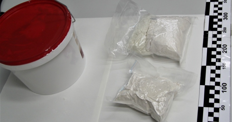 Магаданские чекисты из незаконного оборота изъято около 500 граммов наркотического средства синтетического происхождения.