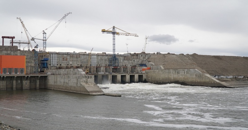 Третий гидроагрегат Усть-Среднеканской ГЭС будет запущен в начале марта