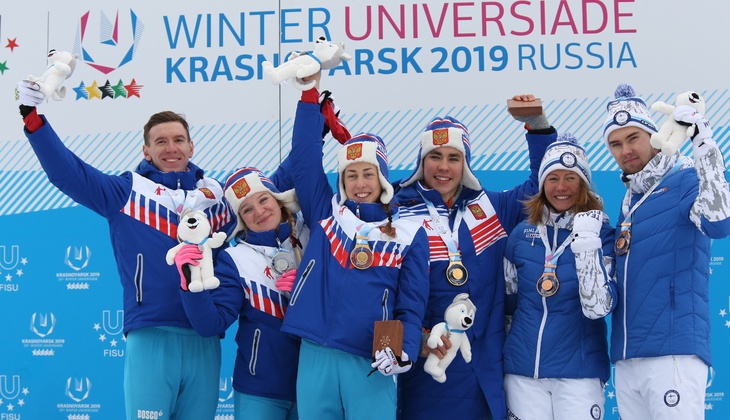 Благодарность Владимира Путина получила магаданская лыжница Христина Мацокина за победы на Универсиаде-2019