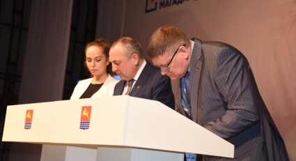 Шесть соглашений о сотрудничестве подписал мэр Юрий Гришан с деловыми партнерами и правительством области на форуме «Вектор развития – Магадан 2020»