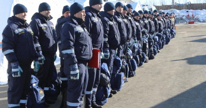Магаданская область принимает участие во всероссийском командно-штабном учении по ликвидации последствий чрезвычайных ситуаций