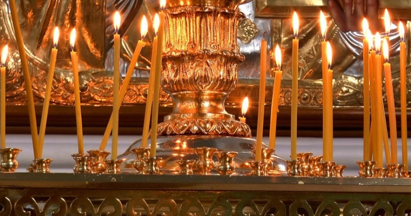 В ночь с 27 на 28 апреля в храмах Магаданской епархии будет совершено праздничное Пасхальное богослужение