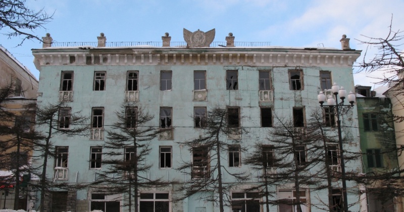Дом на Ленина,16 в Магадане возвращён в перечень объектов культурного наследия